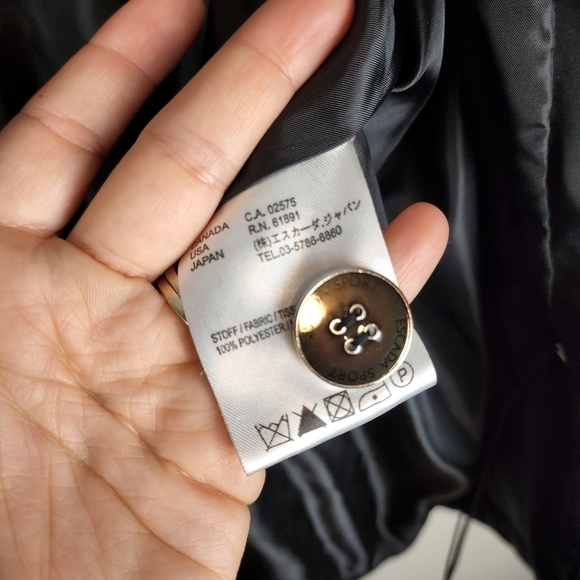 Escada Sport puff sleeve jacket, size 36 - Picture 3 of 7